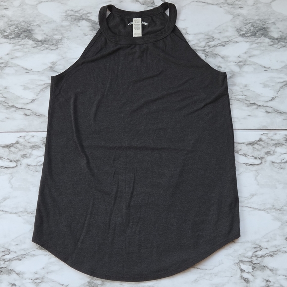 joesusa.com Tops - Gray Sleeveless Tank Top